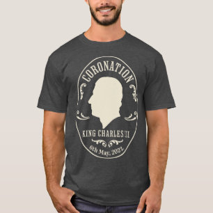 Camiseta El rey Carlos III