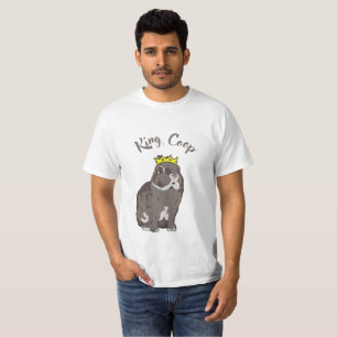 Camiseta El rey Coop T-shirt de los hombres