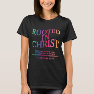 Camiseta El Rey Cristiano Jesús, Niño G, Está Enraizado En
