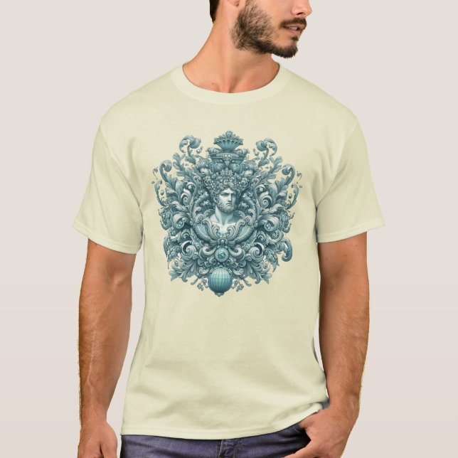 Camiseta El rey de Aquamarin. (Anverso)