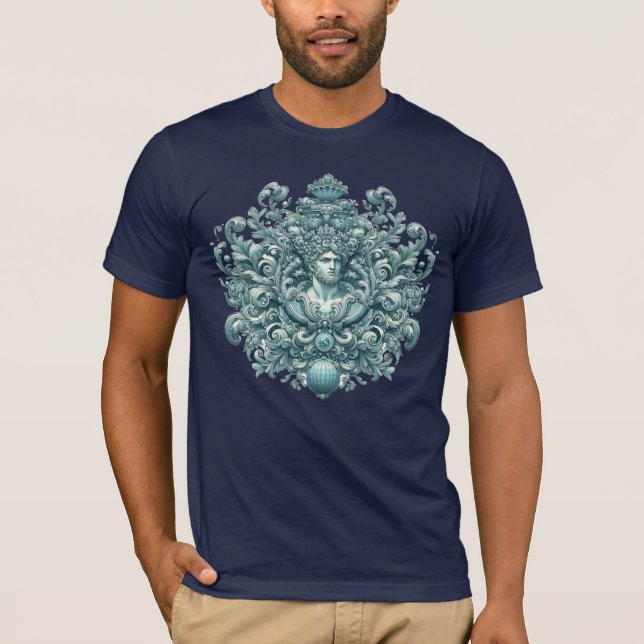 Camiseta El rey de Aquamarin. (Anverso)