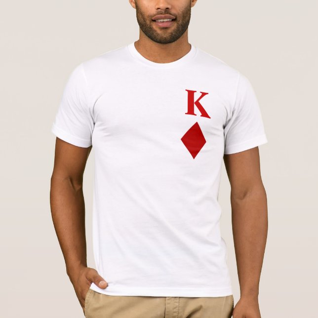 Camiseta el rey de diamantes (Anverso)