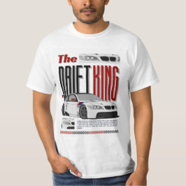 Camiseta El Rey de la deriva - Maestro de la Carreras subte