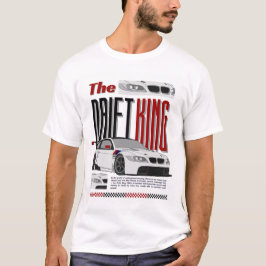 Camiseta El Rey de la deriva - Maestro de la Carreras subte