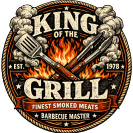 Camiseta El Rey De La Parrilla Del Jefe