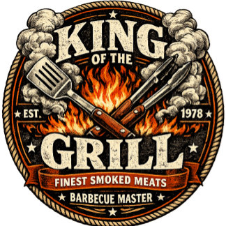Camiseta El Rey De La Parrilla Del Jefe