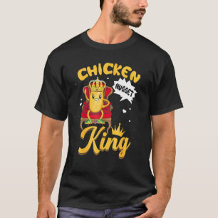 Camiseta El rey de la pepita de pollo