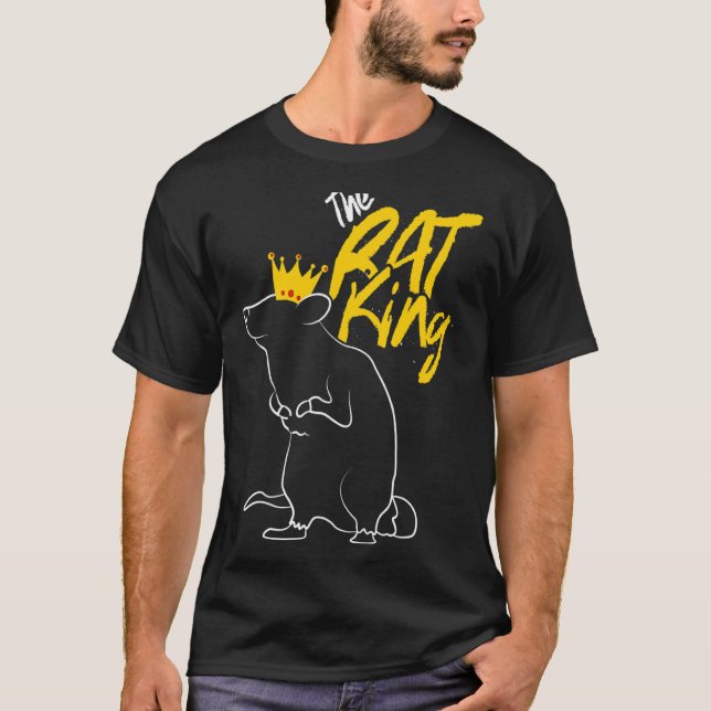 Camiseta El Rey de la Rata, el ballet de los cazadores de n (Anverso)