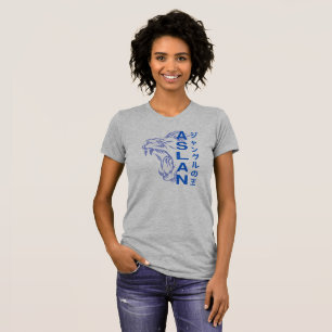 Camiseta El rey de la selva   Mujeres Bella+Lienzo Slim Fit