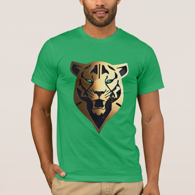 Camiseta El Rey de la Selva - Nacido para la Edición de Reg (Anverso)