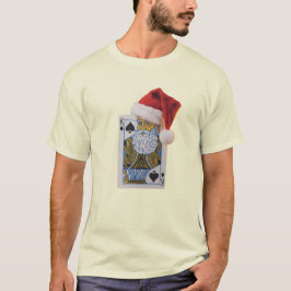 Camiseta El rey de las espadas Santa.