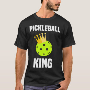 Camiseta El Rey de las pelotas mejor jugador de pelotas