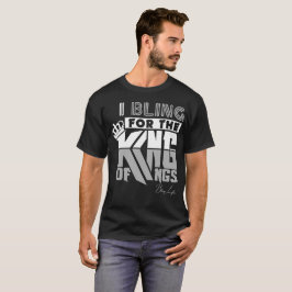 Camiseta El rey de los hombres de reyes Basic Dark T-Shirt