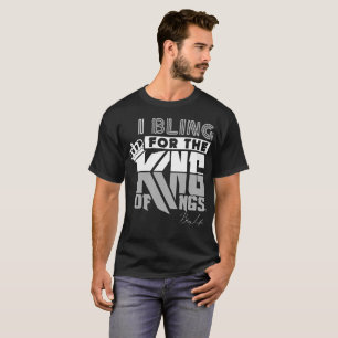 Camiseta El rey de los hombres de reyes Basic Dark T-Shirt