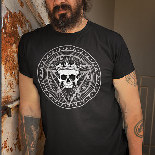 Camiseta El Rey de los Muertos: La oscura Sigilia de vampir