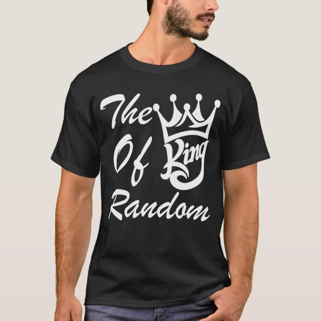 Camiseta El Rey De Los Regalos Divertidos Para Jugadores De (Anverso)