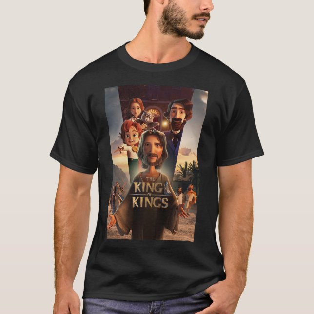 Camiseta El rey de los reyes (Anverso)