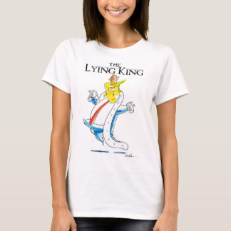 Camiseta El rey de mentira