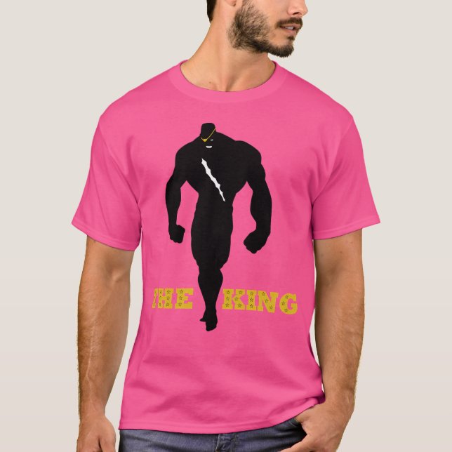 Camiseta El Rey De Muay Thai (Anverso)