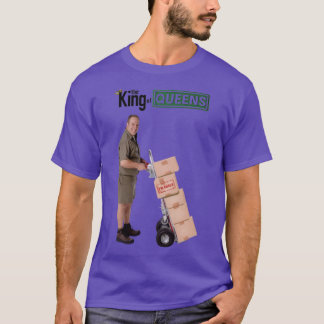 Camiseta El rey de Queens Doug Heffernan retro