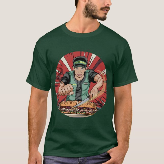 Camiseta El Rey de SubKing (Anverso)