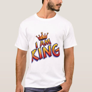 Camiseta El rey de todo - desde el sofá hasta el café