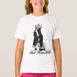 Camiseta El rey de Winston