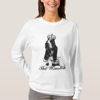 Camiseta El rey de Winston