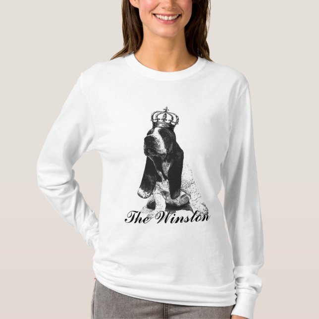 Camiseta El rey de Winston (Anverso)