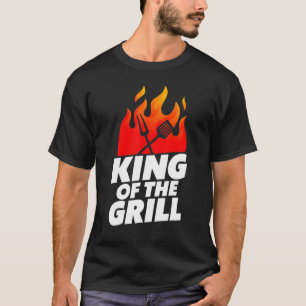 Camiseta El rey del asador de papá