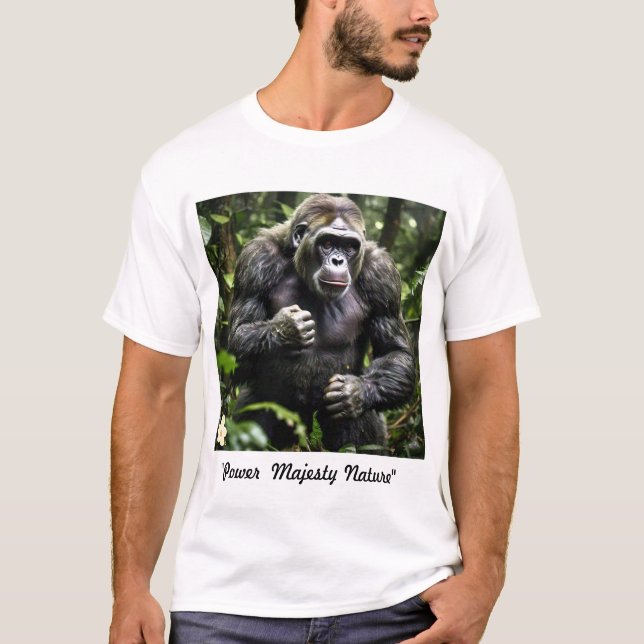 Camiseta "El Rey del Bosque" (Anverso)