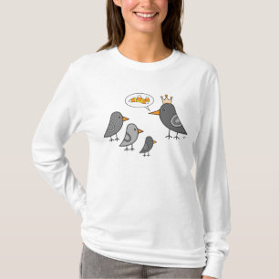 Camiseta el rey del cuervo - sudadera con capucha de las