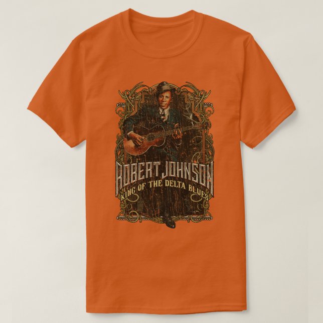 Camiseta El Rey del Delta Blues 1937 (Diseño del anverso)