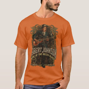 Camiseta El Rey del Delta Blues 1937