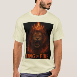 Camiseta El Rey del Fuego"