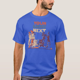 Camiseta El rey del gato ajedrecista de Tobe Fonseca