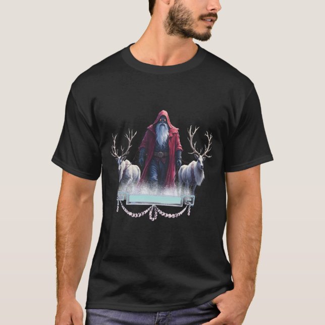Camiseta El Rey del Invierno Llega.  (Anverso)