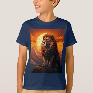 Camiseta el rey del león