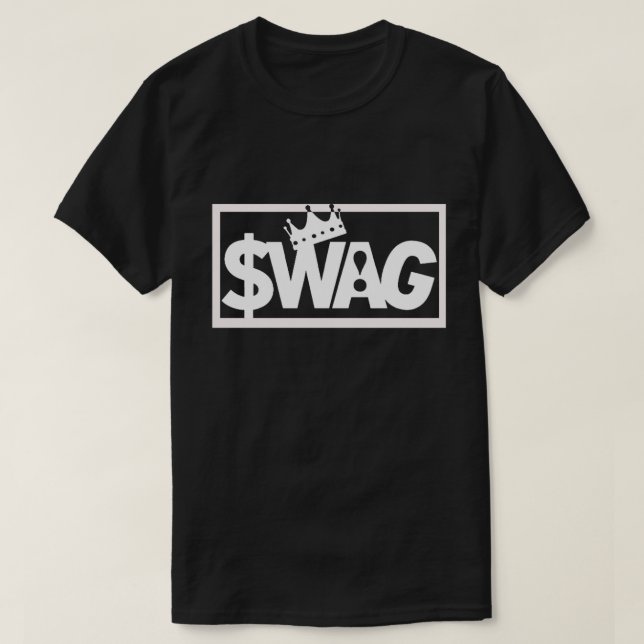 Camiseta El Rey del Swagger  (Diseño del anverso)