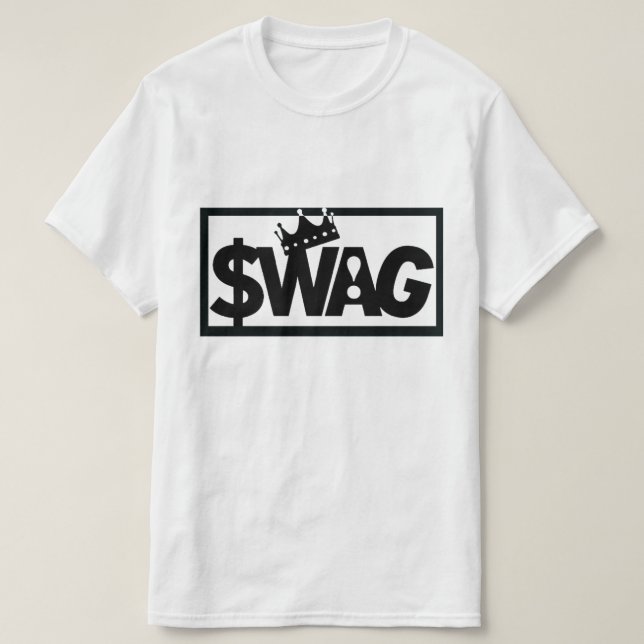 Camiseta El Rey del Swagger  (Diseño del anverso)
