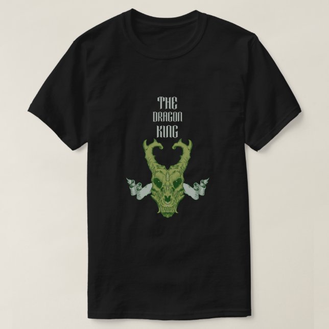 Camiseta El Rey Dragón (Diseño del anverso)