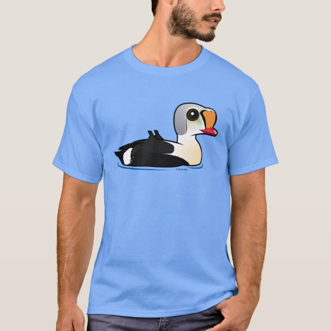 Camiseta El rey Eider (Anverso)