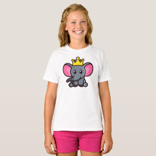 Camiseta El rey elefante