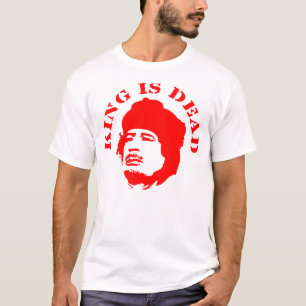 Camiseta El rey es muerto