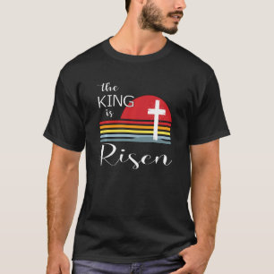 Camiseta El Rey Está Creciendo Jesús Está Creciendo Y Se Ha