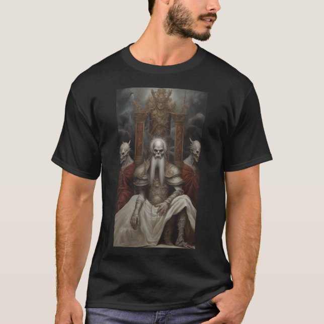 Camiseta El Rey Exánime Emperador Elder Vampire Demon 24 (Anverso)