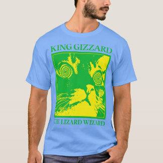 Camiseta El rey Gizzard el mago de las lagartijas Tapiz hec