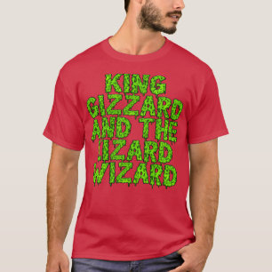Camiseta El rey Gizzard y el asistente para lagartijas Psiq
