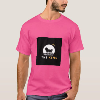 Camiseta El Rey - La majestuosa Silhouette de León