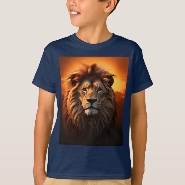 Camiseta el rey león (Anverso)